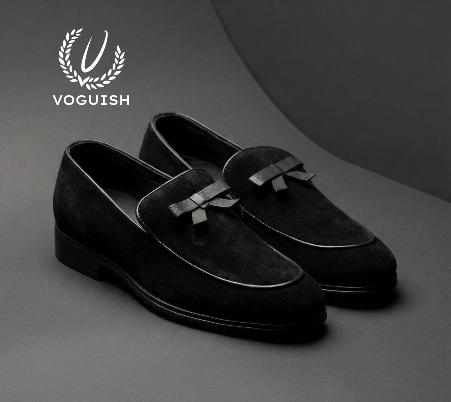 Suede Leather Loafer for Men's - IMPERIALSTEP 010