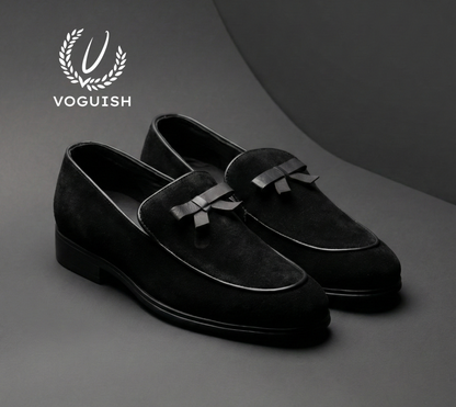 Suede Leather Loafer for Men's - IMPERIALSTEP 010