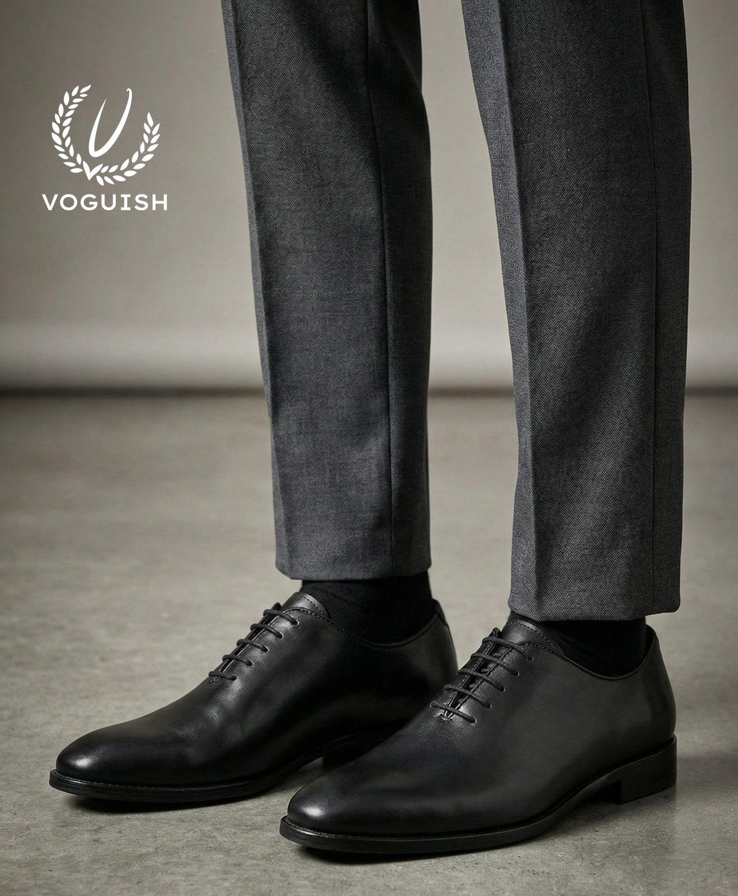 Leather Wholecut Formal Shoe for Men's - IMPERIALSTEP 012