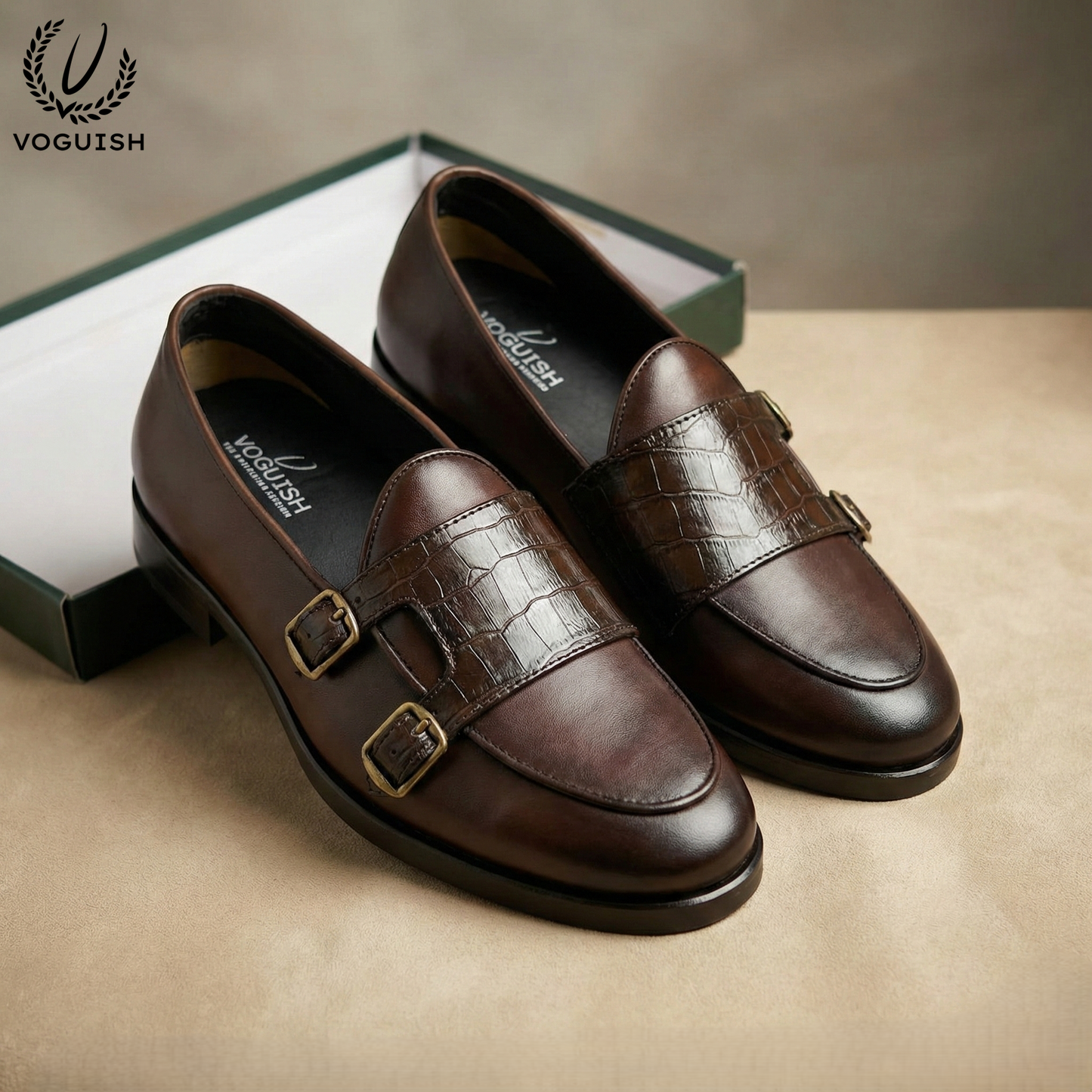 Men's Handmade Leather Loafer - 038 - Product View