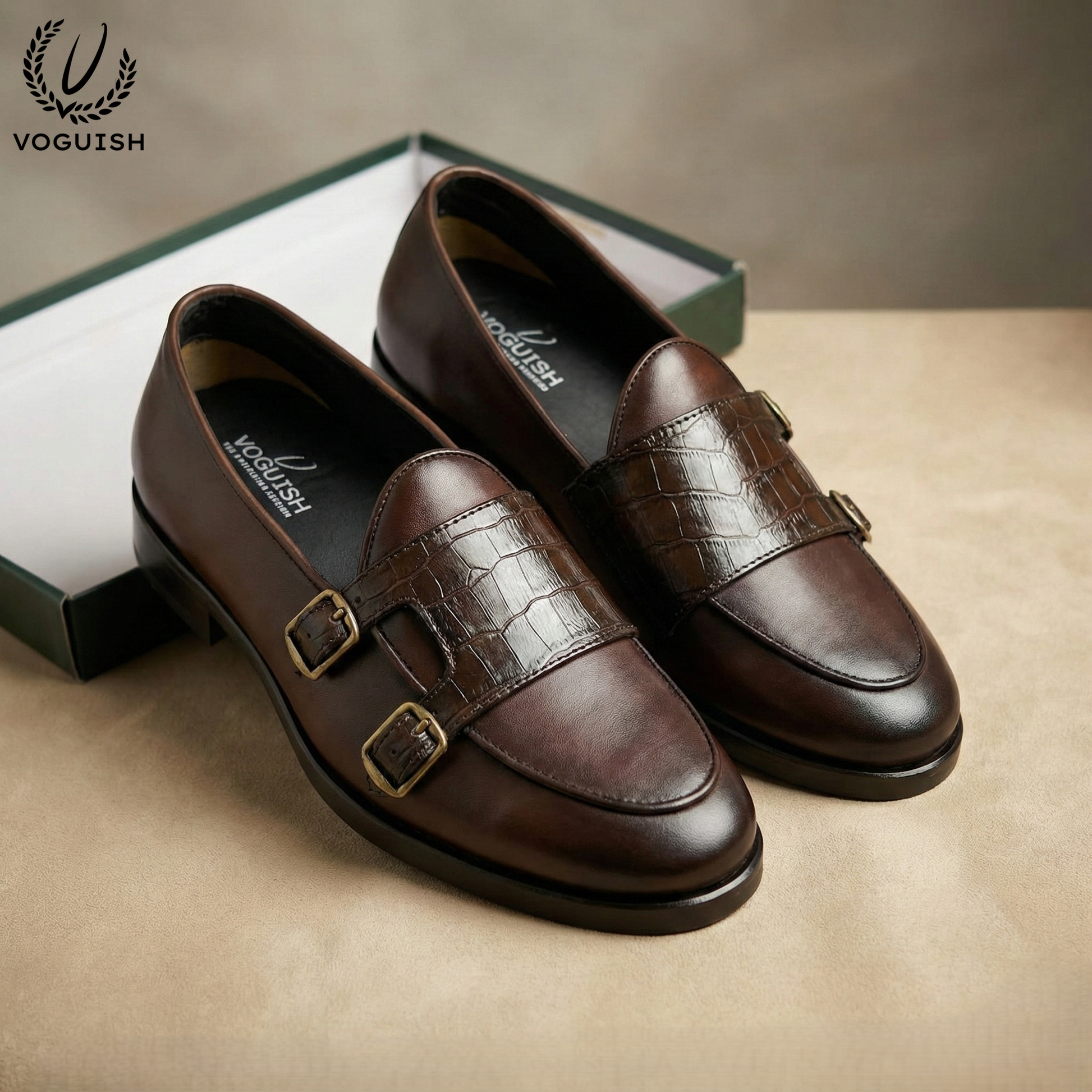 Men's Handmade Leather Loafer - 038 - Product View