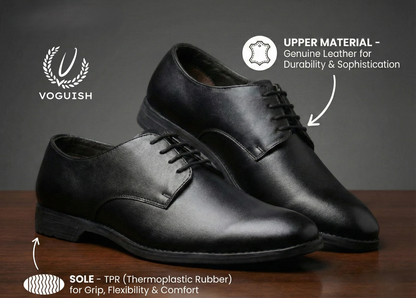 Leather Derby Shoe for Men's - IMPERIALSTEP 002