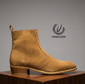 Cuban Heel Chelsea Boot For Men's - S1051 - Product View