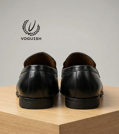 Leather Penny Loafer for Men - IMPERIALSTEP 006