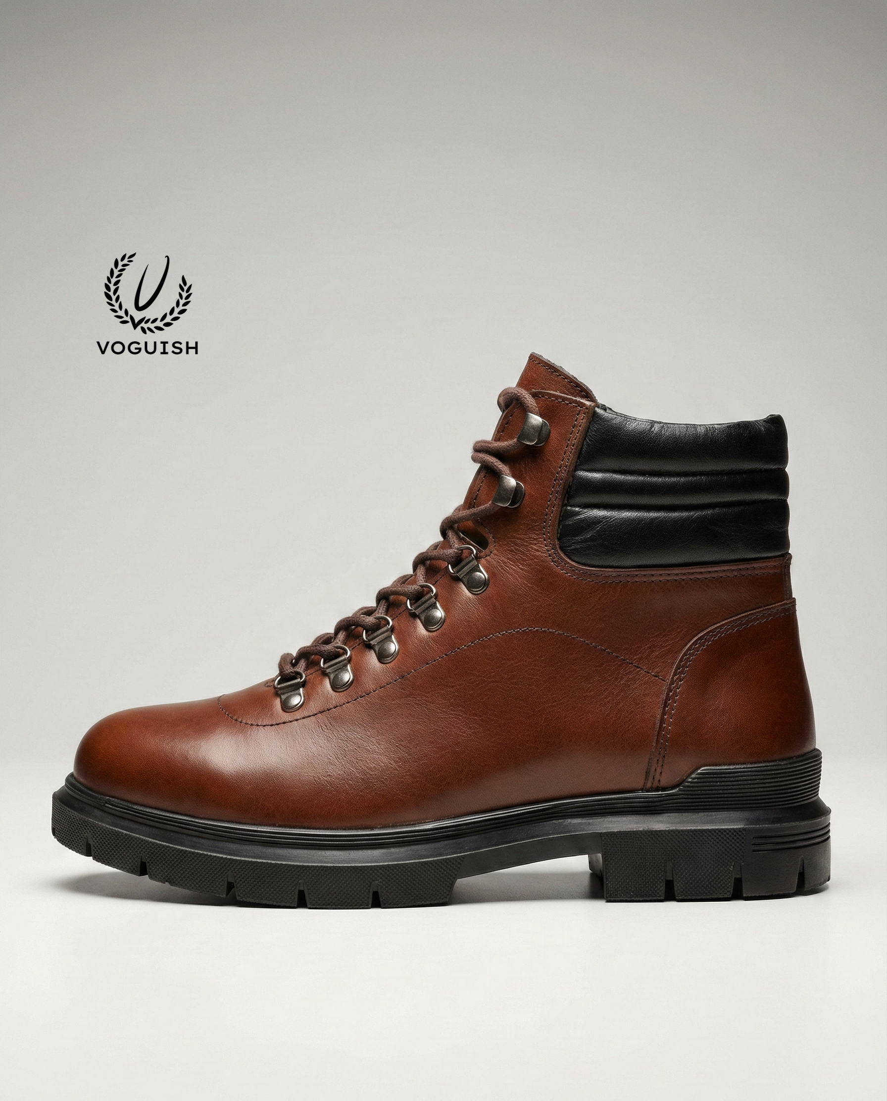 Leather Riding Boot For Men's - 3003 - Product View