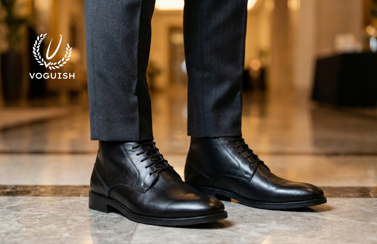 Leather Cukka Boot for Mens - IMPERIALSTEP 005