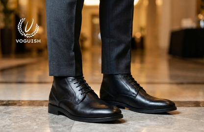 Leather Cukka Boot for Mens - IMPERIALSTEP 005