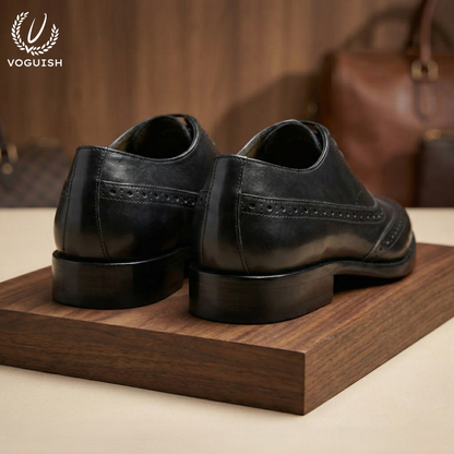 Handmade Leather Brouge Shoe for Men - IMPERIAL STEP 030