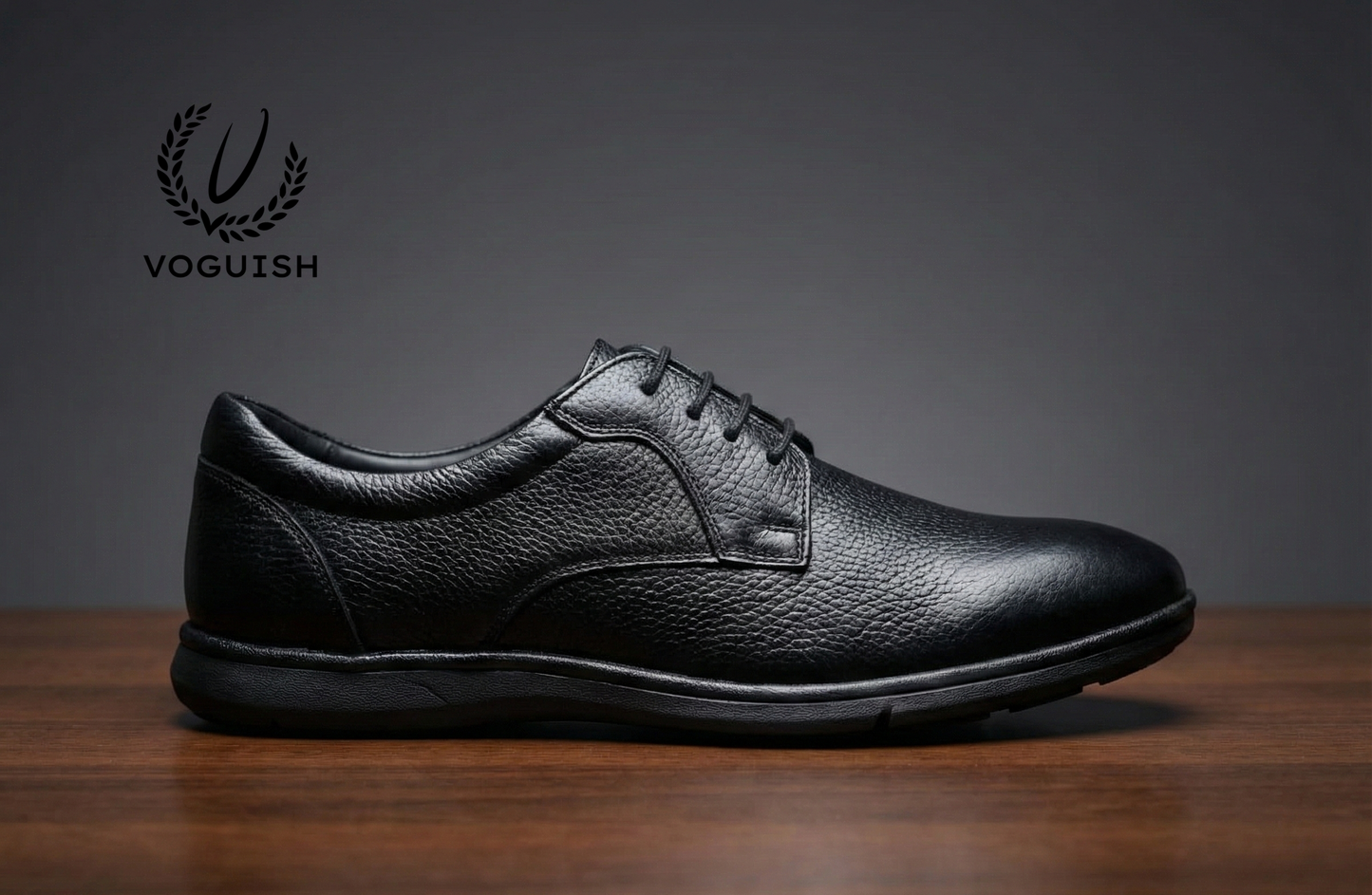 Leather Office Shoe For Men - IMPERIALSTEP 020