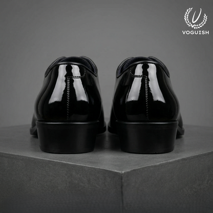VOGUISH Premium Patent Leather Wholecut Oxfords for Men - 040
