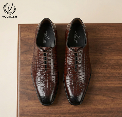 Handmade Leather Wholecut Formal Shoe For Shoe - IMPERIALSTEP 036