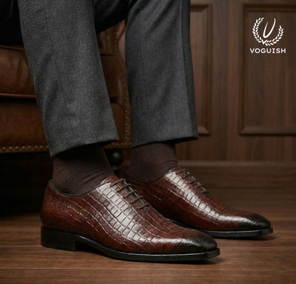 Handmade Leather Wholecut Formal Shoe For Shoe - IMPERIALSTEP 036