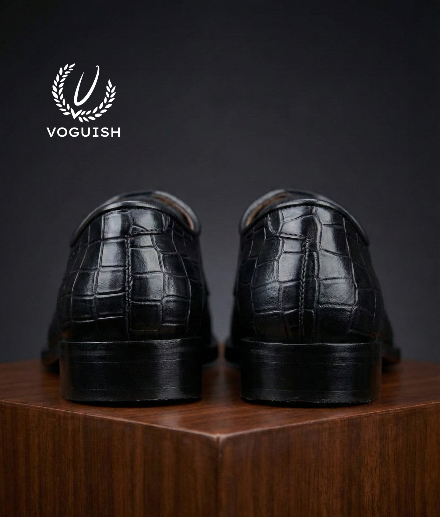 Leather Handmade Wholecut Shoe for Men's - IMPERIALSTEP 014