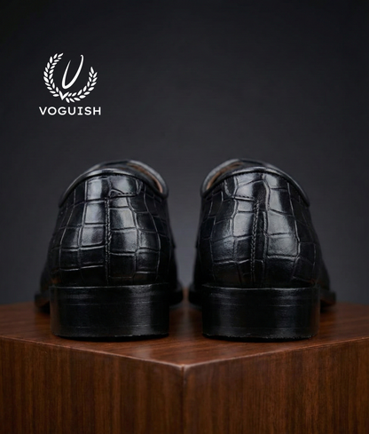 Leather Handmade Wholecut Shoe for Men's - IMPERIALSTEP 014