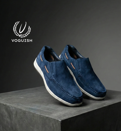 Casual Leather Slipon Shoe for Men - IMPERIALSTEP 008