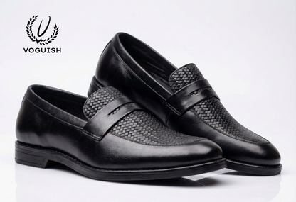 Leather Penny Loafer for Men's - IMPERIALSTEP 011