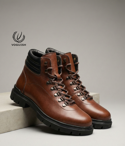 Leather Riding Boot For Men's - 3003 - Product View