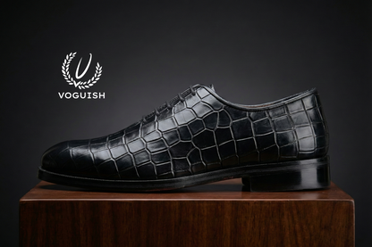 Leather Handmade Wholecut Shoe for Men's - IMPERIALSTEP 014