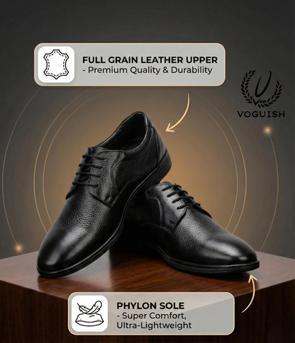 Leather Office Shoe For Men - IMPERIALSTEP 020