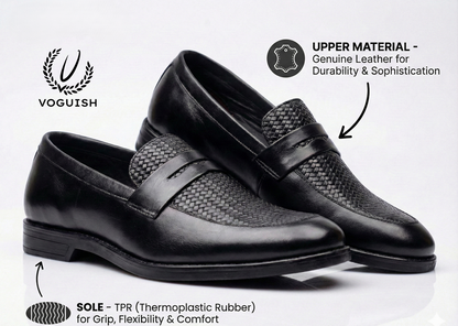 Leather Penny Loafer for Men's - IMPERIALSTEP 011