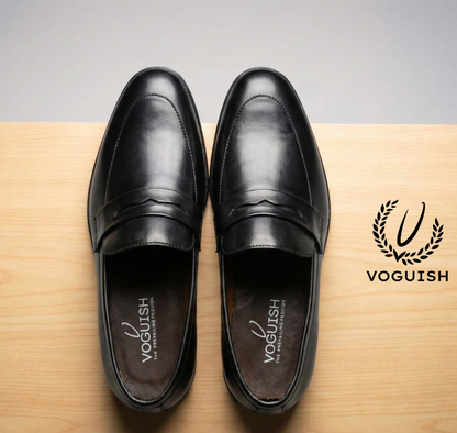 Leather Penny Loafer for Men - IMPERIALSTEP 006