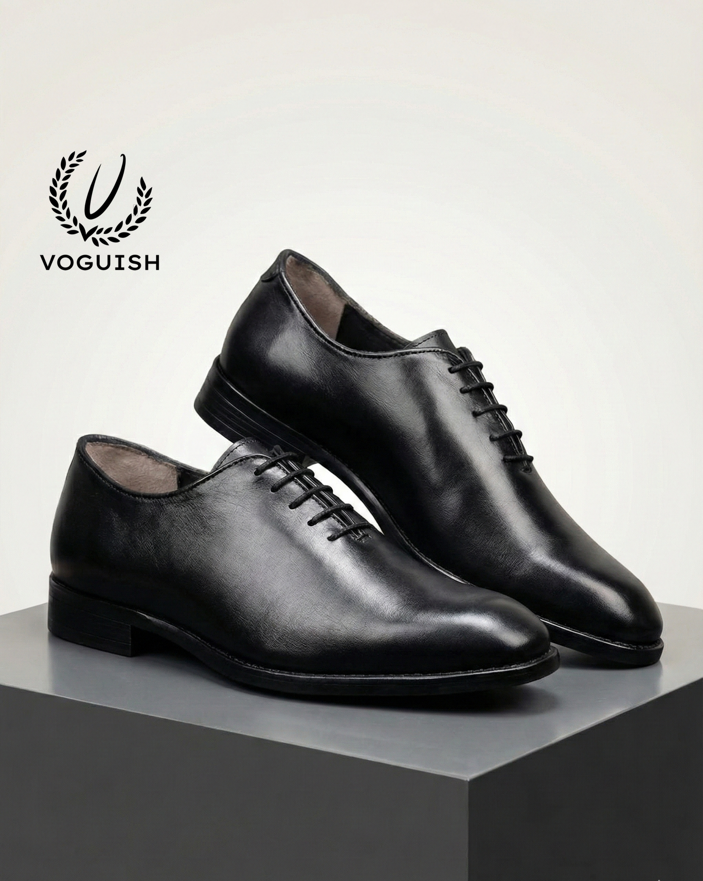 Leather Wholecut Formal Shoe for Men's - IMPERIALSTEP 012