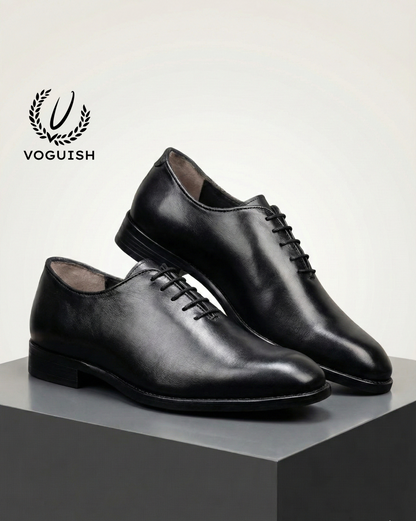 Leather Wholecut Formal Shoe for Men's - IMPERIALSTEP 012