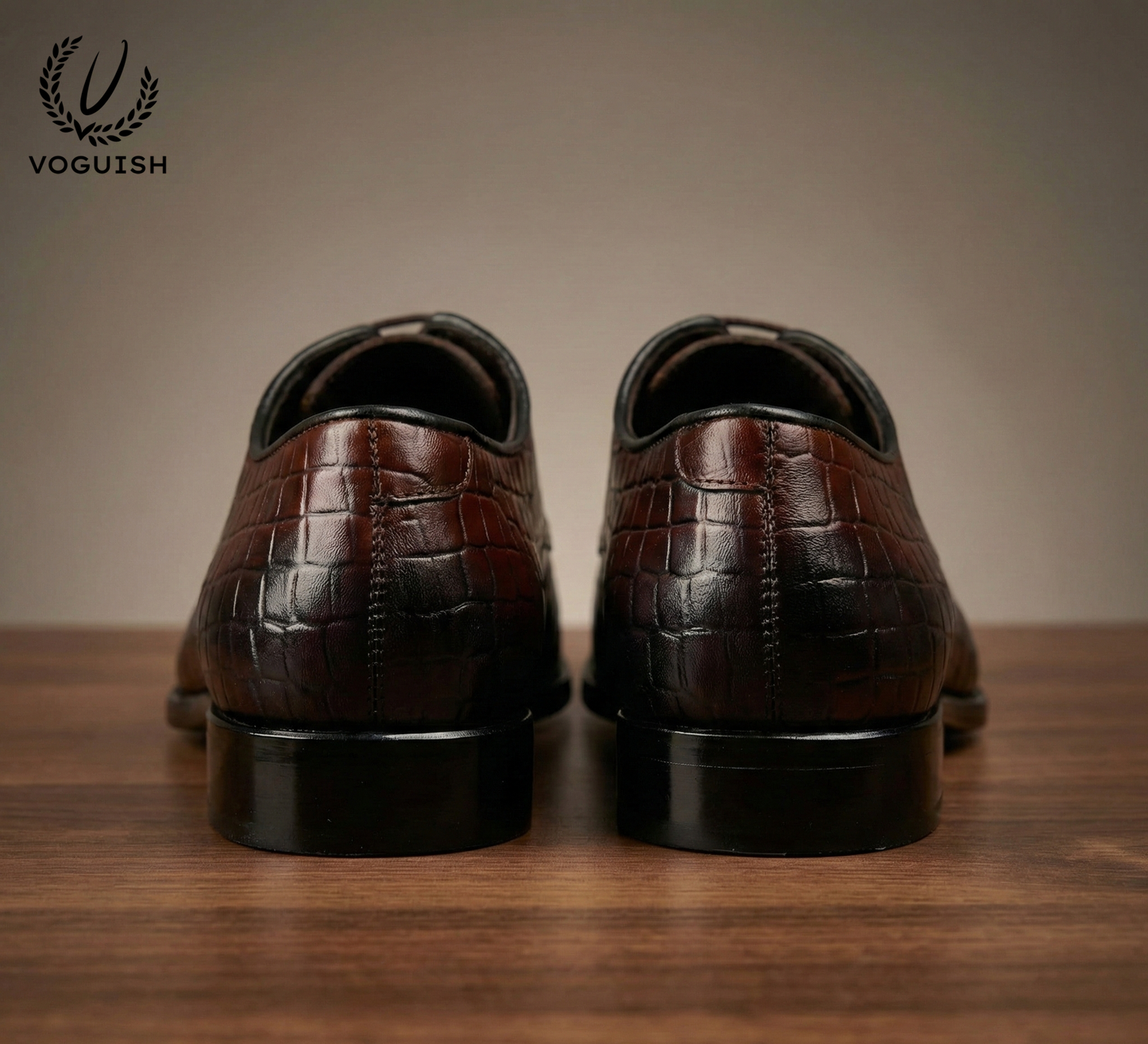 Handmade Leather Wholecut Formal Shoe For Shoe - IMPERIALSTEP 036