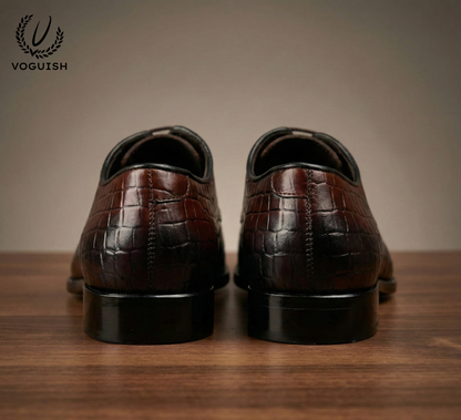 Handmade Leather Wholecut Formal Shoe For Shoe - IMPERIALSTEP 036