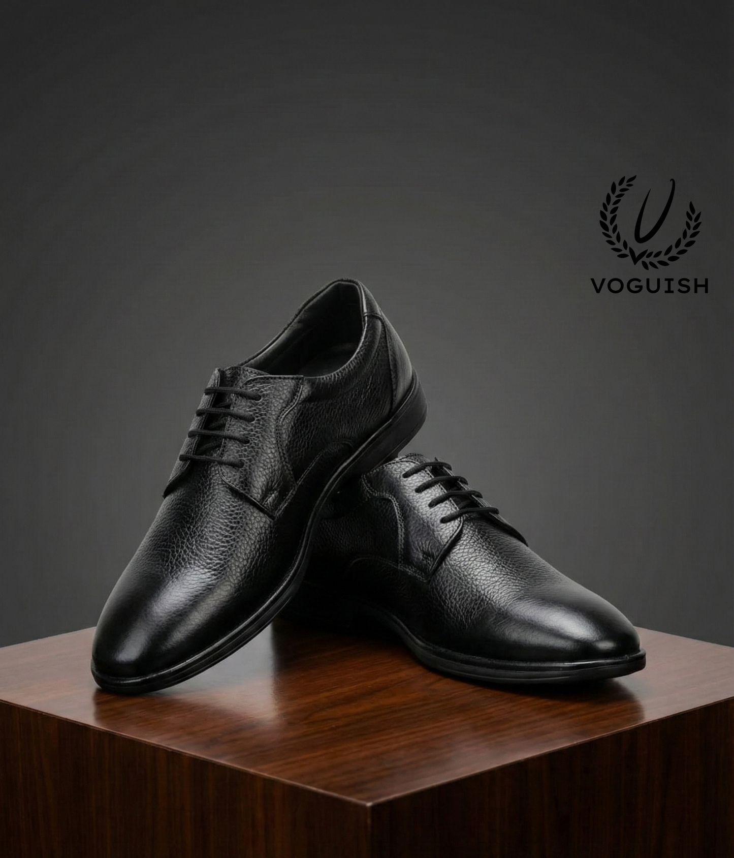 Leather Office Shoe For Men - IMPERIALSTEP 020