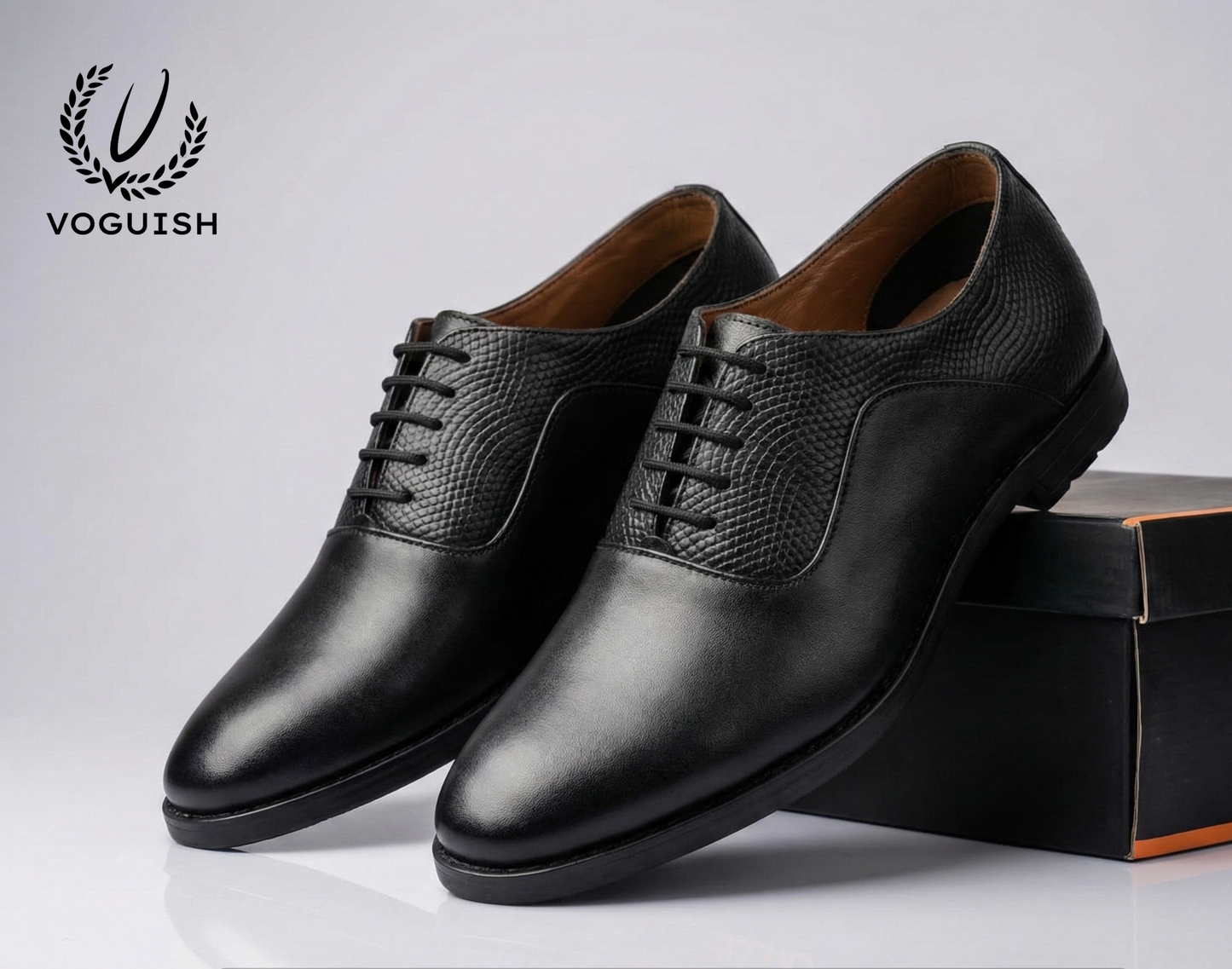 Leather Formal Shoe for Men - IMPERIALSTEP 003