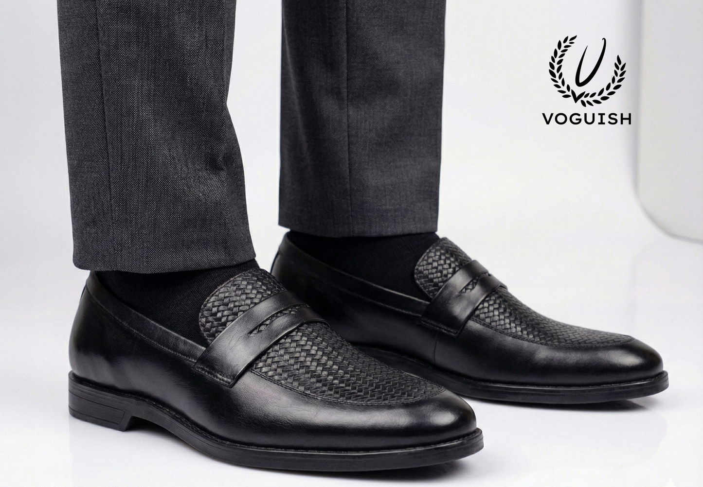 Leather Penny Loafer for Men's - IMPERIALSTEP 011