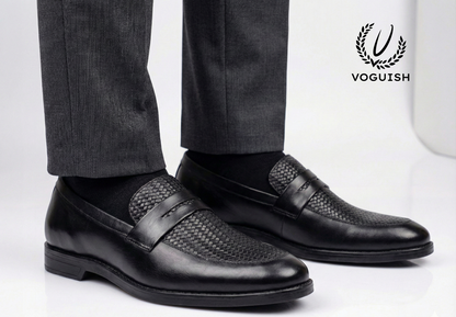 Leather Penny Loafer for Men's - IMPERIALSTEP 011