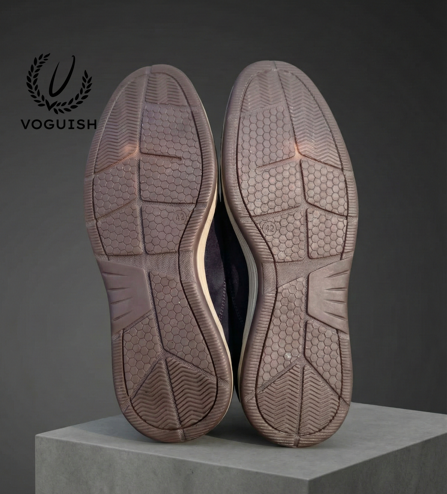 Casual Leather Slipon Shoe for Men - IMPERIALSTEP 008