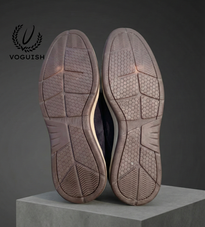 Casual Leather Slipon Shoe for Men - IMPERIALSTEP 008