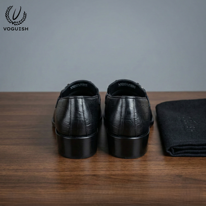 Handmade Croco Loafer for Men - IMPERIAL STEP 035