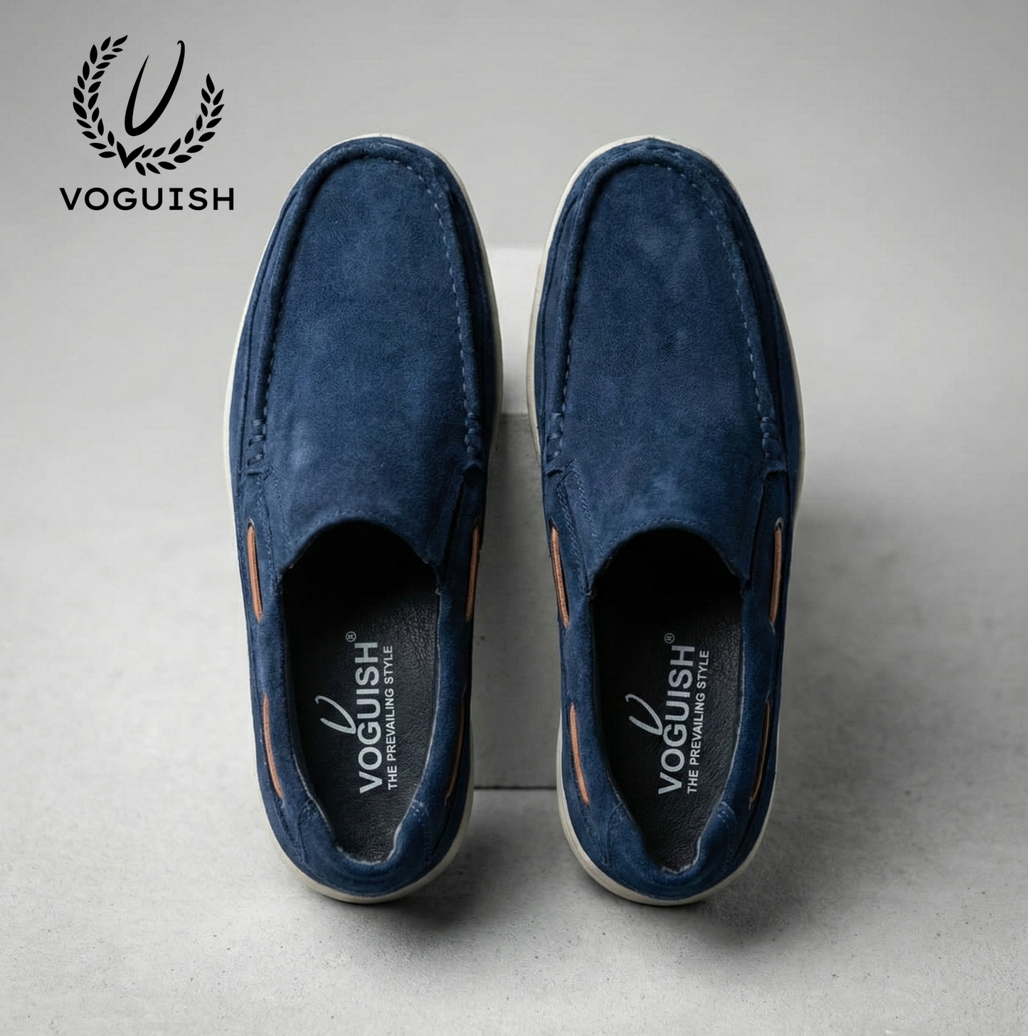 Casual Leather Slipon Shoe for Men - IMPERIALSTEP 008