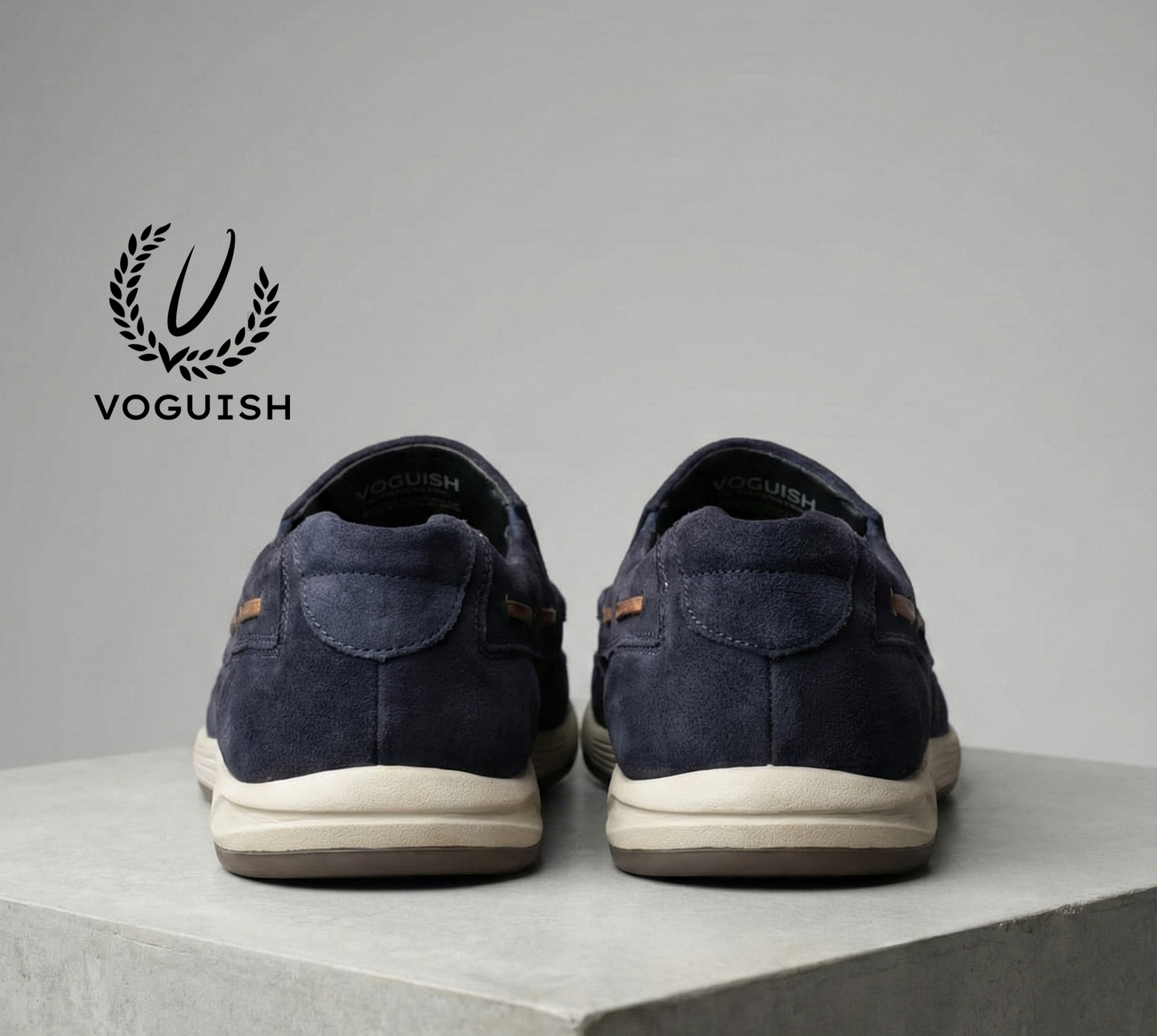 Casual Leather Slipon Shoe for Men - IMPERIALSTEP 008