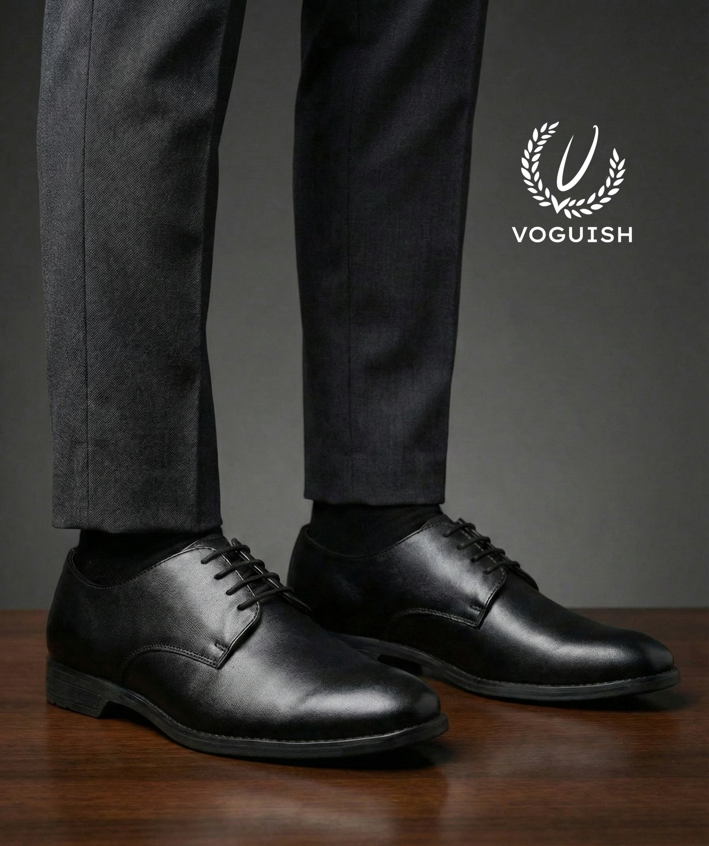 Leather Derby Shoe for Men's - IMPERIALSTEP 002