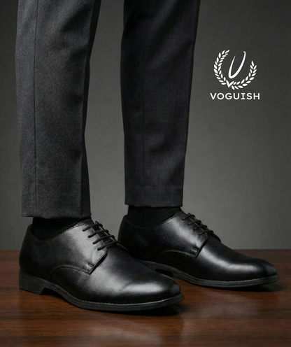 Leather Derby Shoe for Men's - IMPERIALSTEP 002