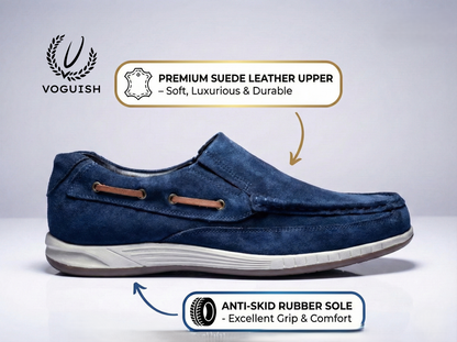 Casual Leather Slipon Shoe for Men - IMPERIALSTEP 008