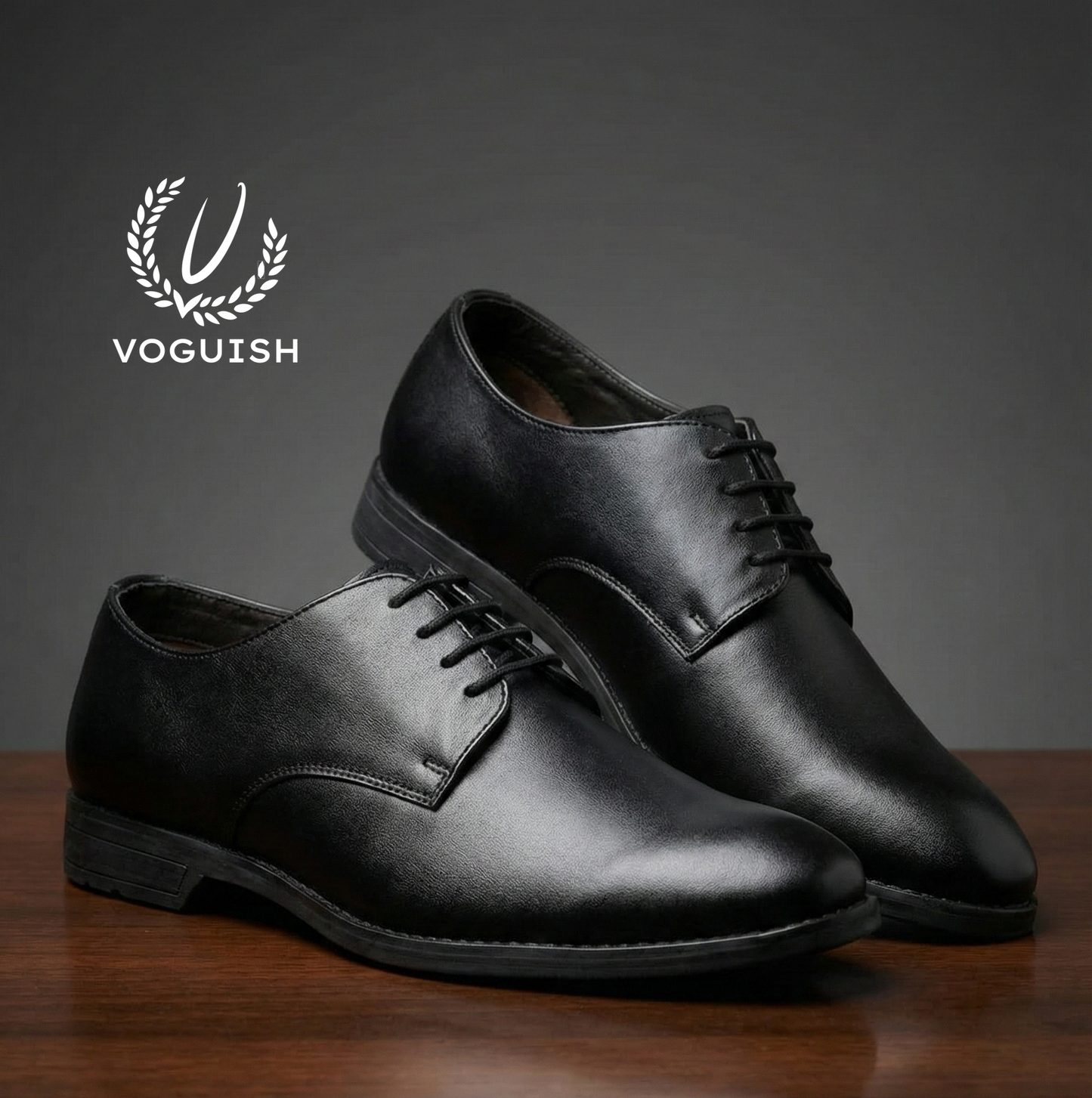 Leather Derby Shoe for Men's - IMPERIALSTEP 002
