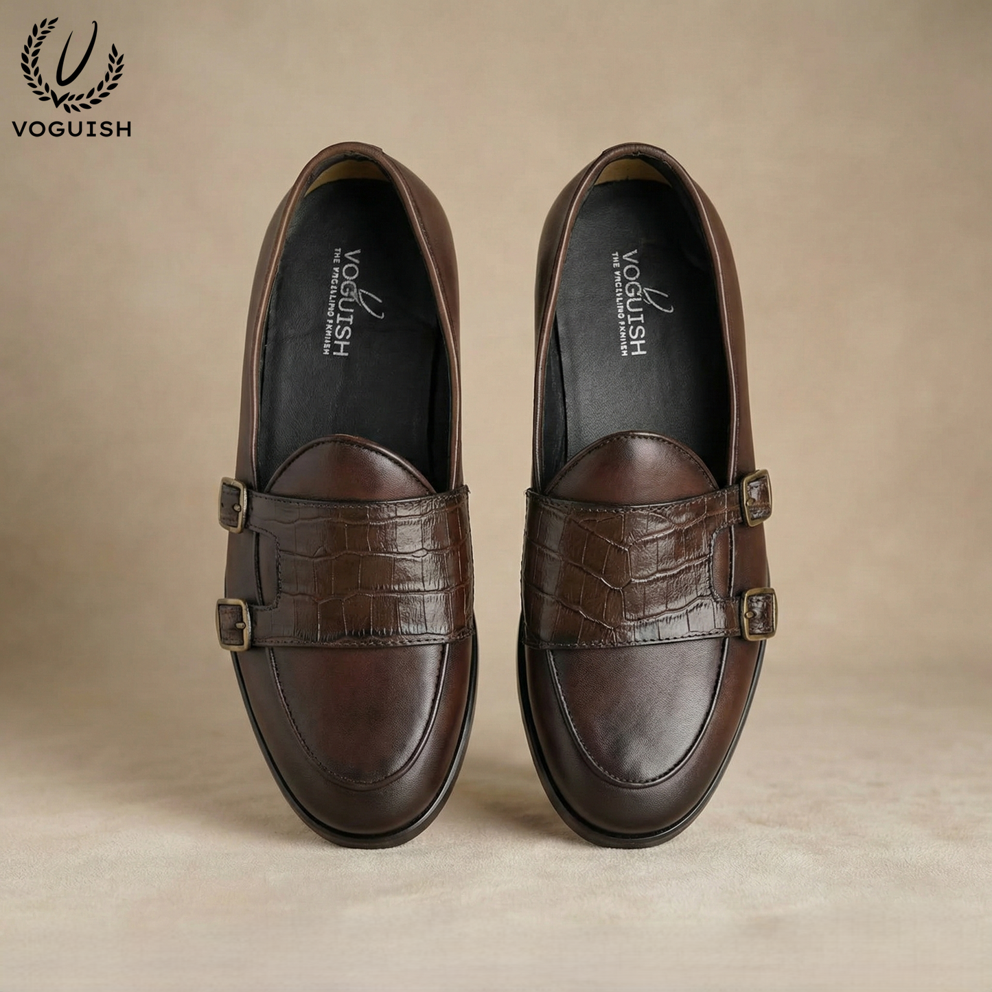 Men's Handmade Leather Loafer - 038 - Product View