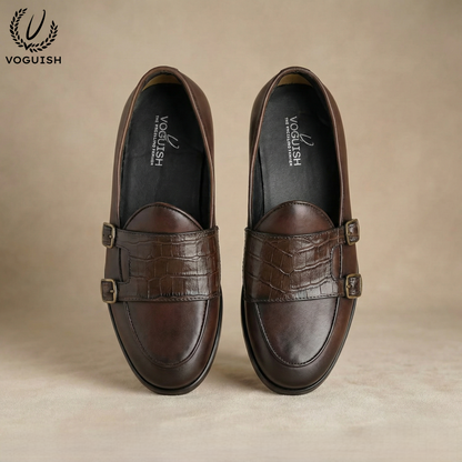 Men's Handmade Leather Loafer - 038 - Product View