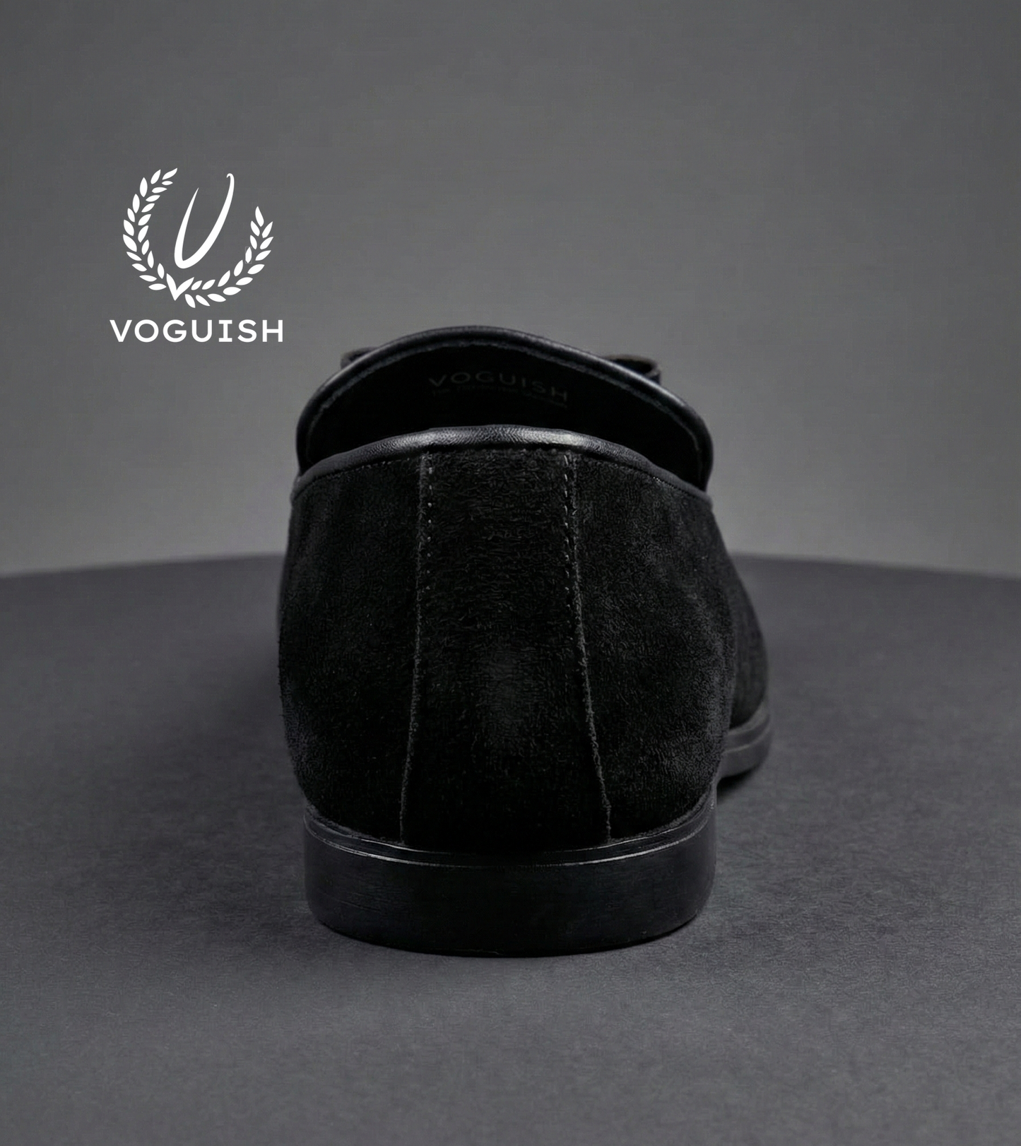 Suede Leather Loafer for Men's - IMPERIALSTEP 010