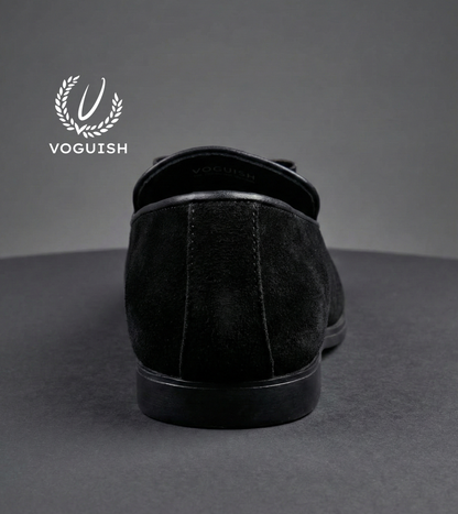 Suede Leather Loafer for Men's - IMPERIALSTEP 010