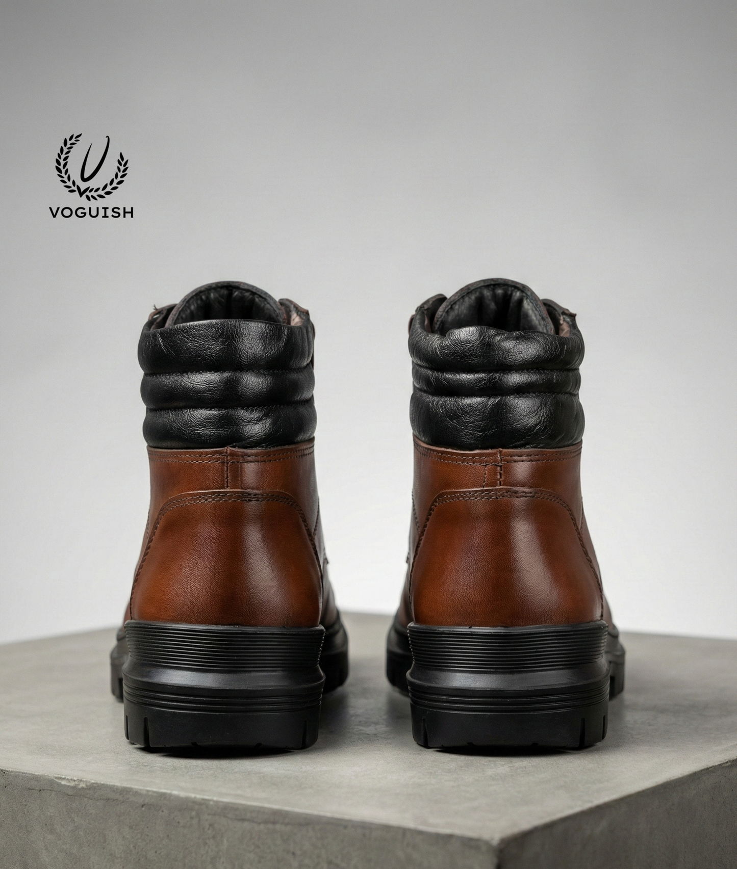Leather Riding Boot For Men's - 3003 - Product View