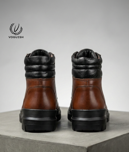 Leather Riding Boot For Men's - 3003 - Product View