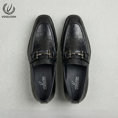 Handmade Croco Loafer for Men - IMPERIAL STEP 035