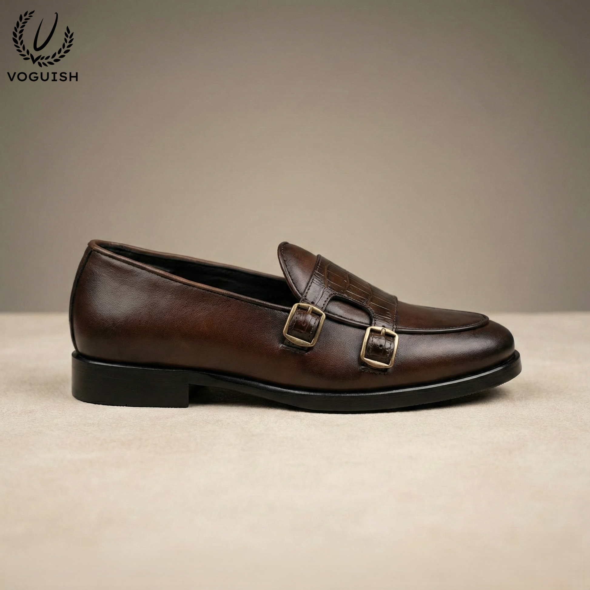 Men's Handmade Leather Loafer - 038 - Product View